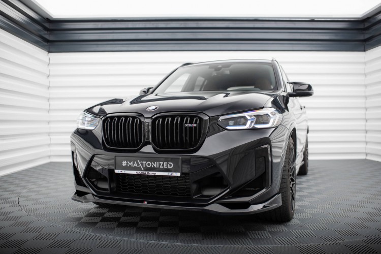 Πρόσθιο splitter V.2 BMW X3 M F97 Facelift