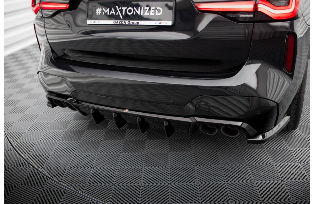 Rear Valance BMW X3 M F97 / F97 Facelift