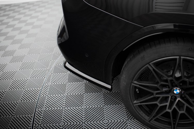 Πίσω πλευρικοί splitter V.1 BMW X3 M F97 / F97 Facelift
