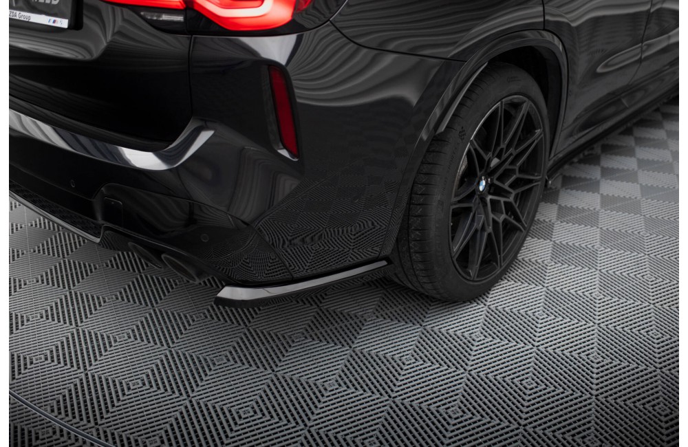 Rear Side Splitters V.1 BMW X3 M F97 / F97 Facelift