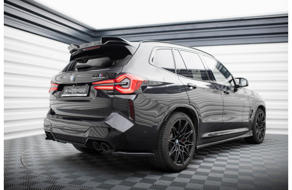 Rear Side Splitters V.1 BMW X3 M F97 / F97 Facelift