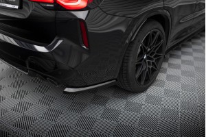 Rear Side Splitters V.1 BMW X3 M F97 / F97 Facelift