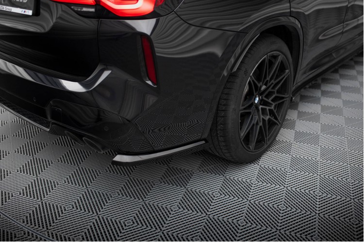 Πίσω πλευρικοί splitter V.1 BMW X3 M F97 / F97 Facelift