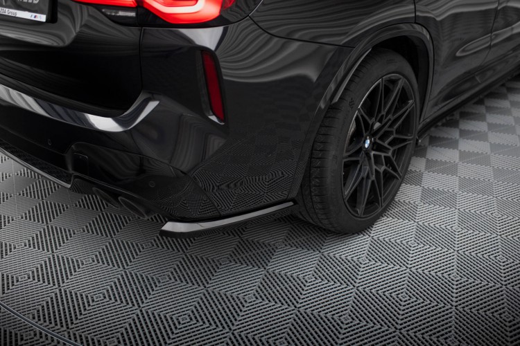 Πίσω πλευρικοί splitter V.1 BMW X3 M F97 / F97 Facelift