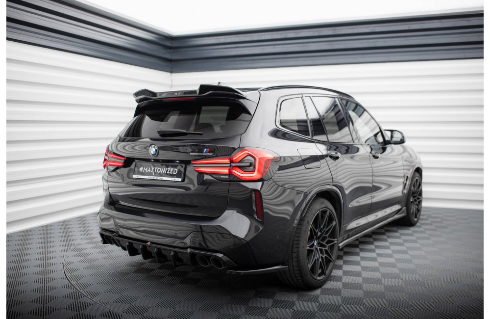 Rear Side Splitters V.2 BMW X3 M F97 / F97 Facelift