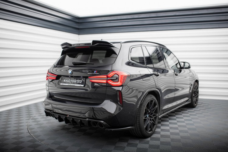 Πίσω πλευρικοί Splitters V.2 BMW X3 M F97 / F97 Facelift