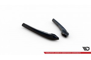Rear Side Splitters V.2 BMW X3 M F97 / F97 Facelift