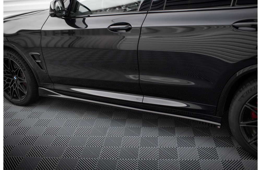 Side Skirts Diffusers BMW X3 M F97 / F97 Facelift