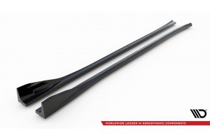 Side Skirts Diffusers BMW X3 M F97 / F97 Facelift