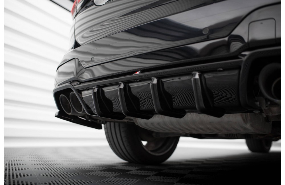 Set of Splitters BMW X3 M F97 Facelift