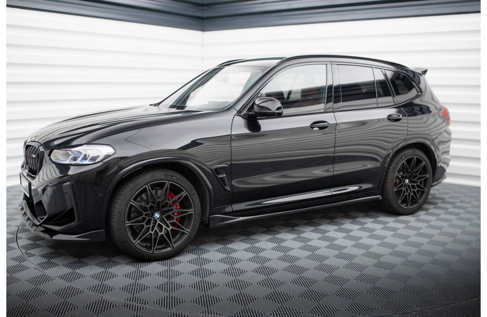 Set of Splitters BMW X3 M F97 Facelift