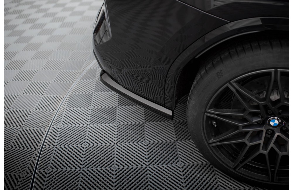 Set of Splitters BMW X3 M F97 Facelift