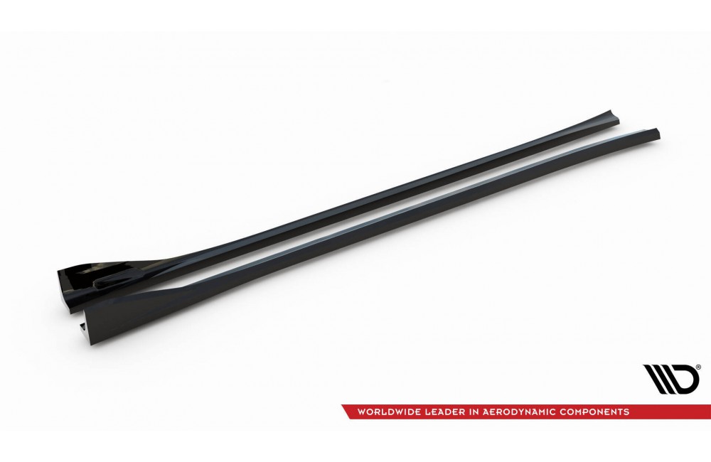 Set of Splitters BMW X3 M F97 Facelift