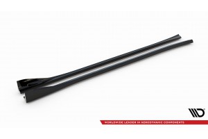 Set of Splitters BMW X3 M F97 Facelift