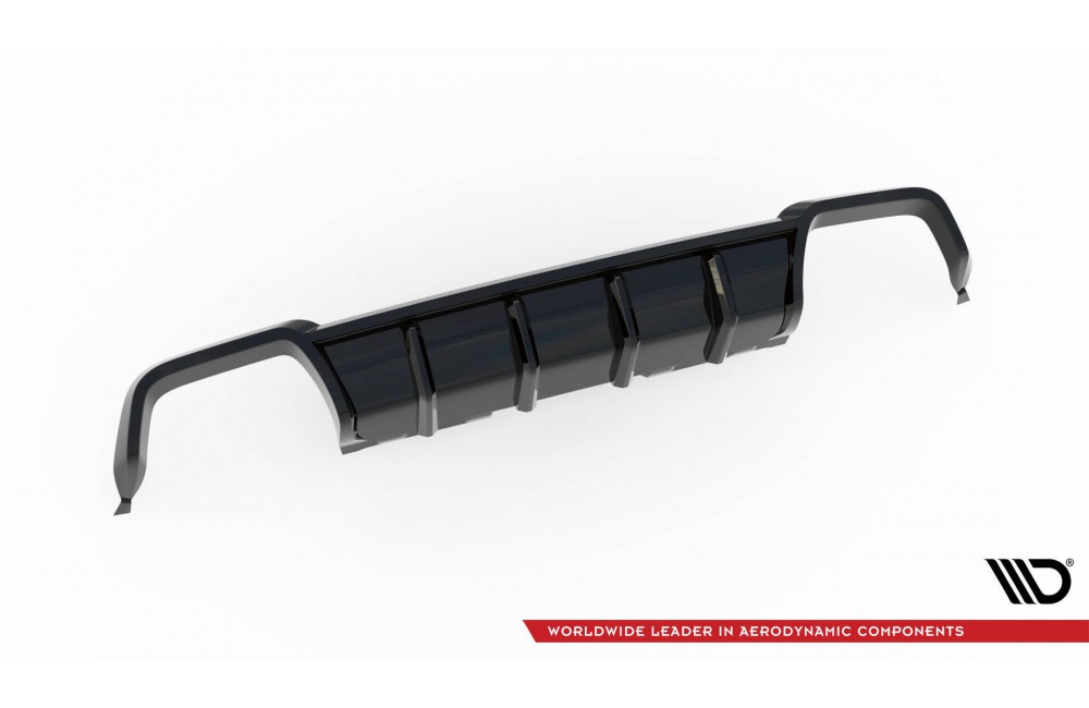 Set of Splitters BMW X3 M F97 Facelift