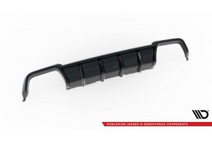 Set of Splitters BMW X3 M F97 Facelift