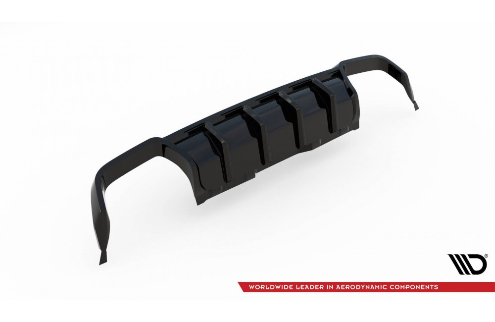 Set of Splitters BMW X3 M F97 Facelift