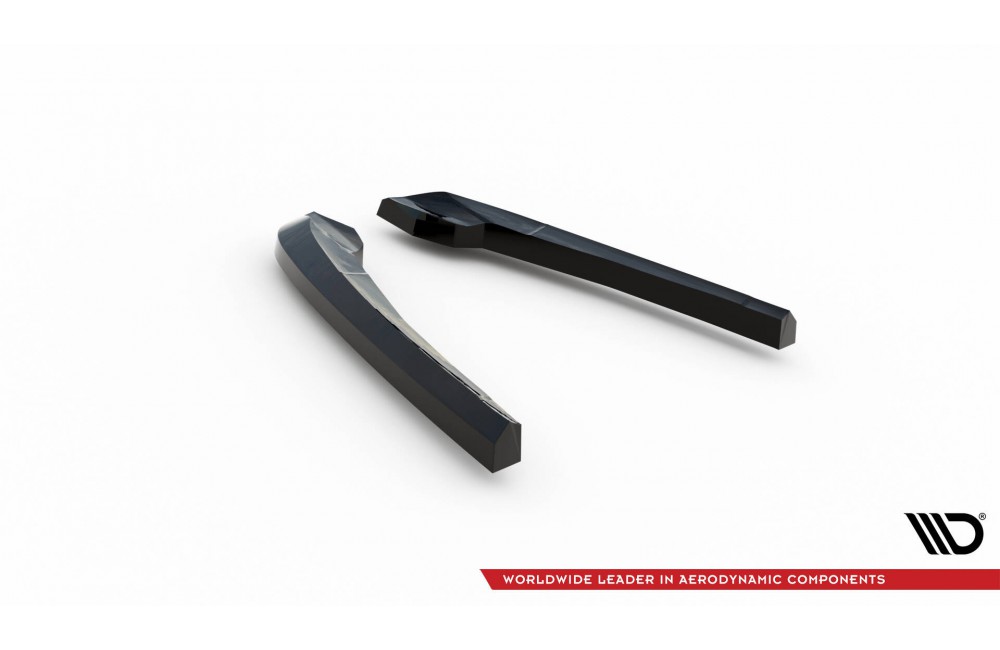 Set of Splitters BMW X3 M F97 Facelift