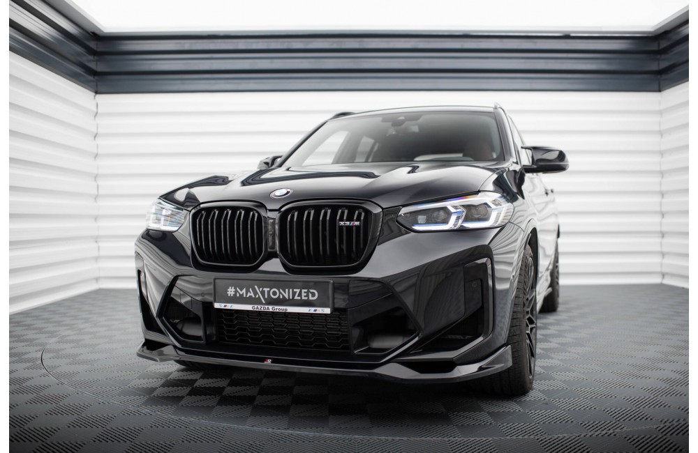 Set of Splitters BMW X3 M F97 Facelift