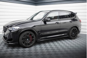 Set of Splitters BMW X3 M F97 Facelift