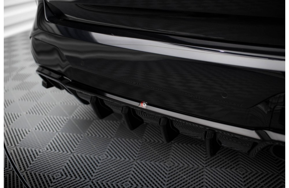 Set of Splitters BMW X3 M F97 Facelift
