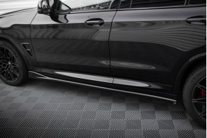 Set of Splitters BMW X3 M F97 Facelift