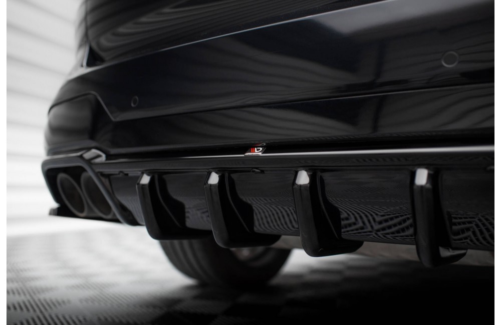 Set of Splitters BMW X3 M F97 Facelift