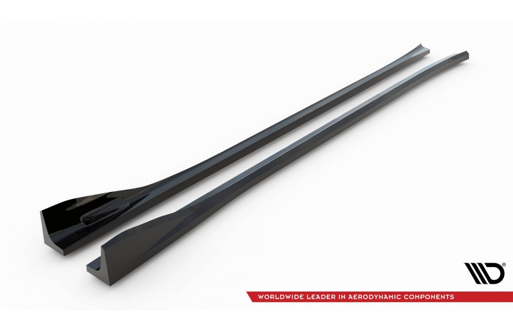Set of Splitters BMW X3 M F97 Facelift