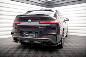 Bottom Spoiler Cap 3D BMW X4 M F98 Facelift Bottom Spoiler Cap 3D BMW X4 M F98 Facelift