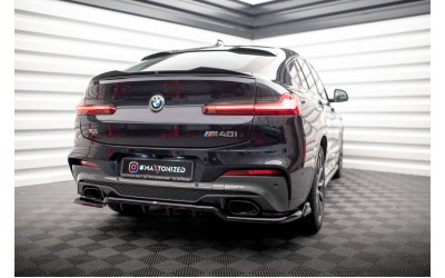 Bottom Spoiler Cap 3D BMW X4 M F98 Facelift