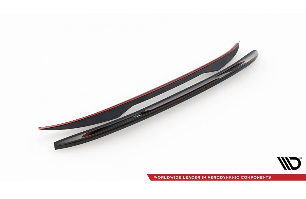Bottom Spoiler Cap 3D BMW X4 M F98 Facelift Bottom Spoiler Cap 3D BMW X4 M F98 Facelift