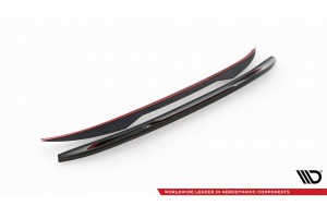 Bottom Spoiler Cap 3D BMW X4 M F98 Facelift Bottom Spoiler Cap 3D BMW X4 M F98 Facelift