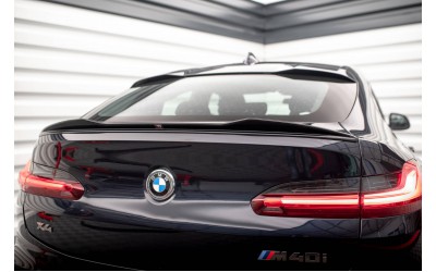 Bottom Spoiler Cap 3D BMW X4 M F98 Facelift