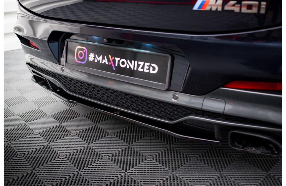 Rear Splitter for BMW X4 M40i G02