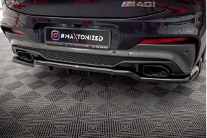 Rear Splitter (with vertical bars) V.2 BMW X4 M40i G02