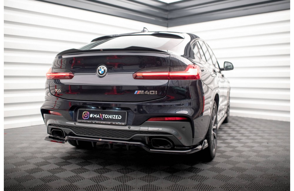 Rear Splitter (with vertical bars) V.2 BMW X4 M40i G02