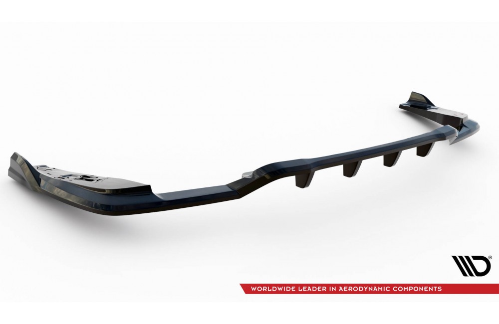 Rear Splitter (with vertical bars) V.2 BMW X4 M40i G02