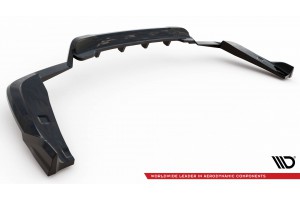 Rear Splitter (with vertical bars) V.2 BMW X4 M40i G02