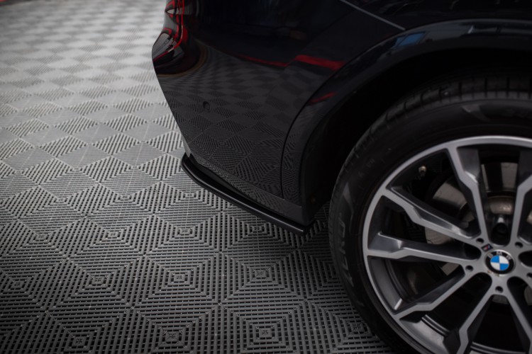 Πίσω Πλευρικοί Splitters για BMW X4 M40i G02