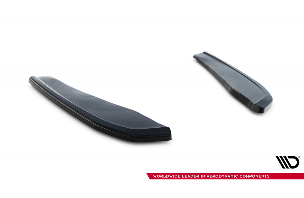 Rear Side Splitters for BMW X4 M40i G02