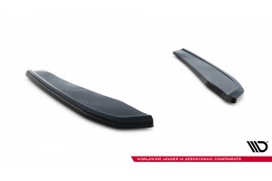 Rear Side Splitters for BMW X4 M40i G02