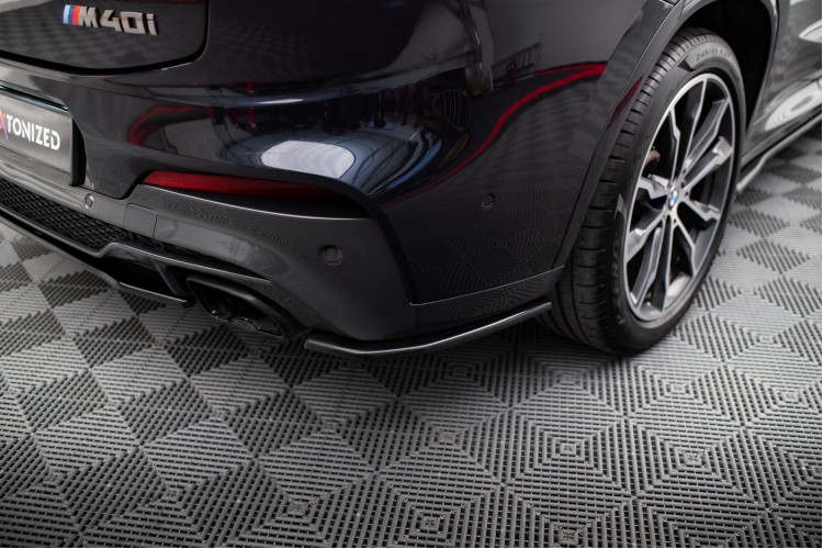 Πίσω Πλευρικοί Splitters για BMW X4 M40i G02