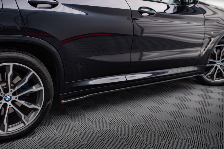 Side skirts Diffusers για BMW X4 M-Pack G02