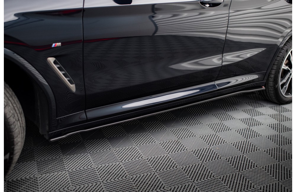 Side skirts Diffusers for BMW X4 M-Pack G02