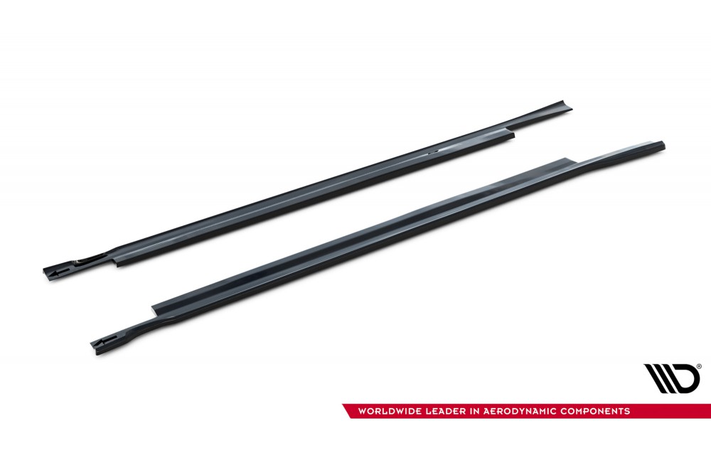 Side skirts Diffusers for BMW X4 M-Pack G02