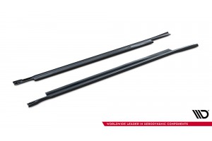 Side skirts Diffusers for BMW X4 M-Pack G02