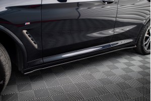 Side skirts Diffusers for BMW X4 M-Pack G02