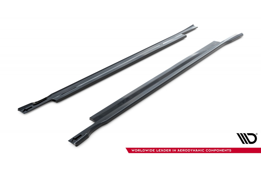 Side skirts Diffusers for BMW X4 M-Pack G02