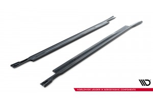 Side skirts Diffusers for BMW X4 M-Pack G02