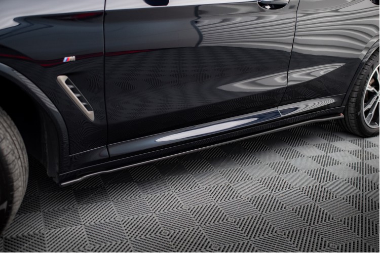 Side skirts Diffusers για BMW X4 M-Pack G02